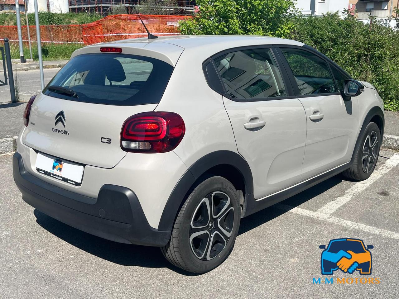 Citroen C3 1.2 puretech Plus s&s 83cv