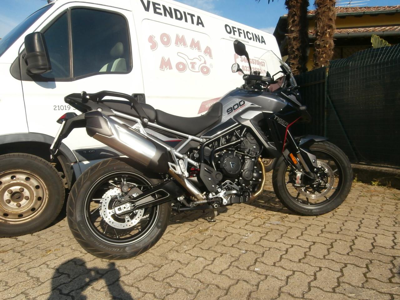 Triumph Tiger 900 GT Pro del 2024 compreso trapasso-tagliando-garanzia
