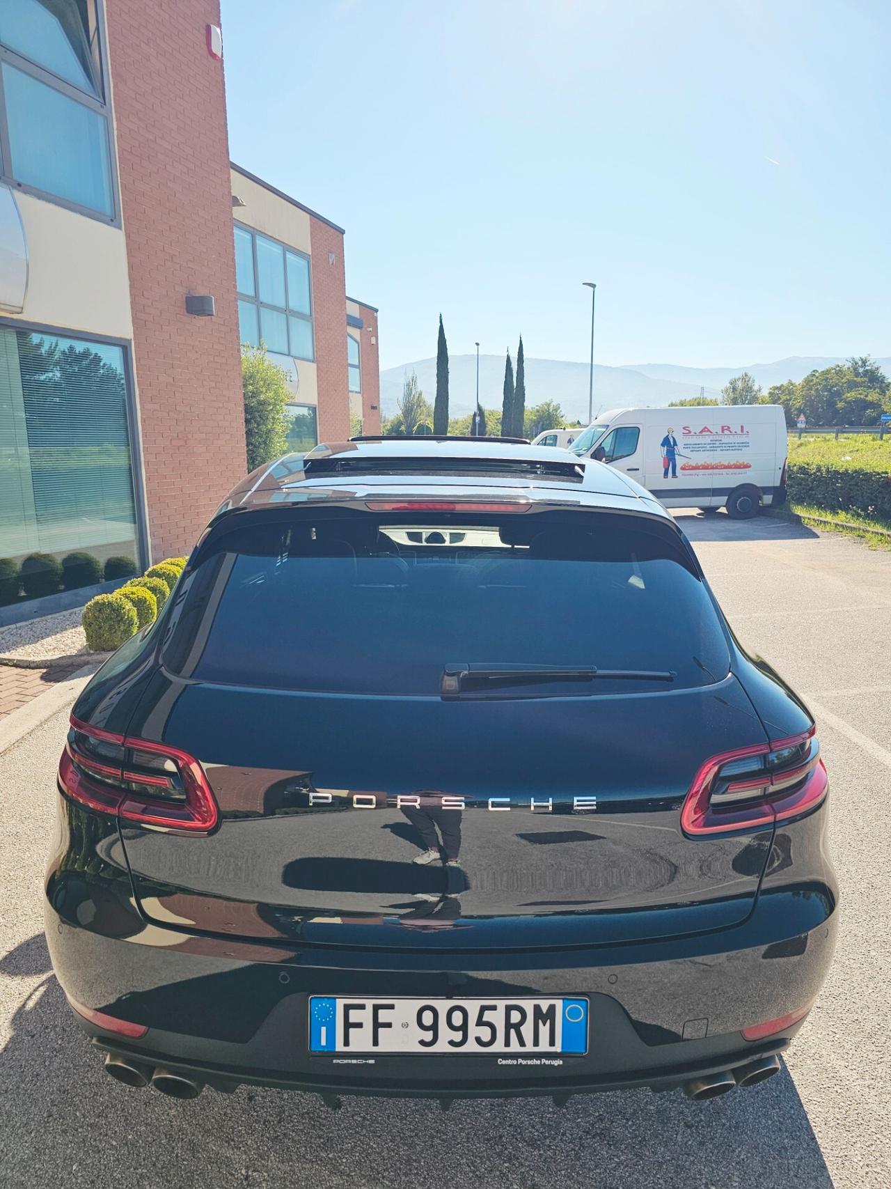 Porsche Macan 3.0 S Diesel Full Optional My 16 Bose/Sport Chrono