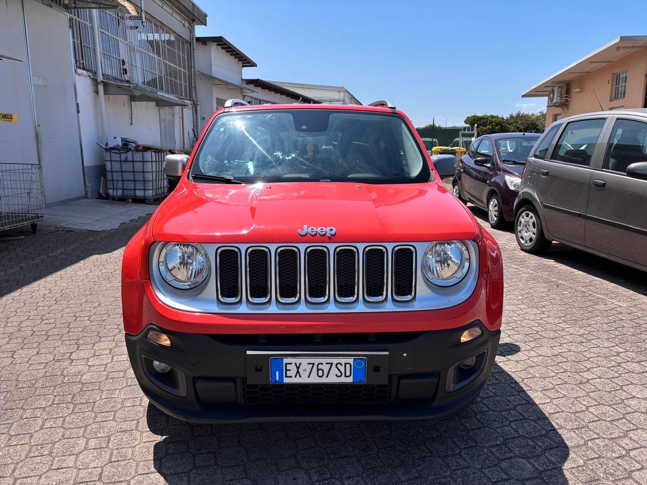 Jeep Renegade 1.6 Mjt 120 CV Limited