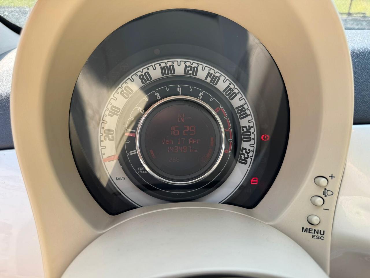 Fiat 500 1.2 Lounge