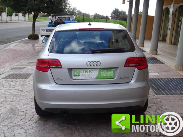 AUDI A3 SPORTBACK 2.0 TDI 140 CV