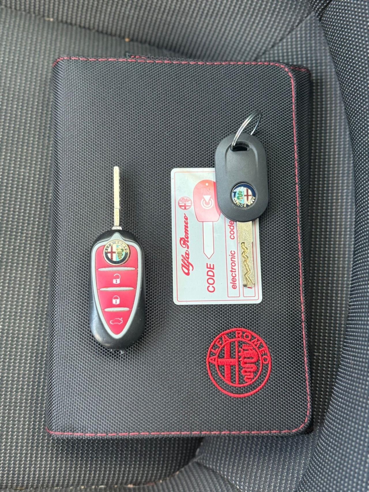 Alfa Giulietta 1.6 JTDm-2 Exclusive EURO6 neopatentati