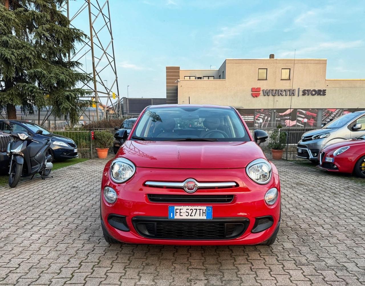 Fiat 500X 1.6 E-Torq 110 CV OK NEOPATENTATI