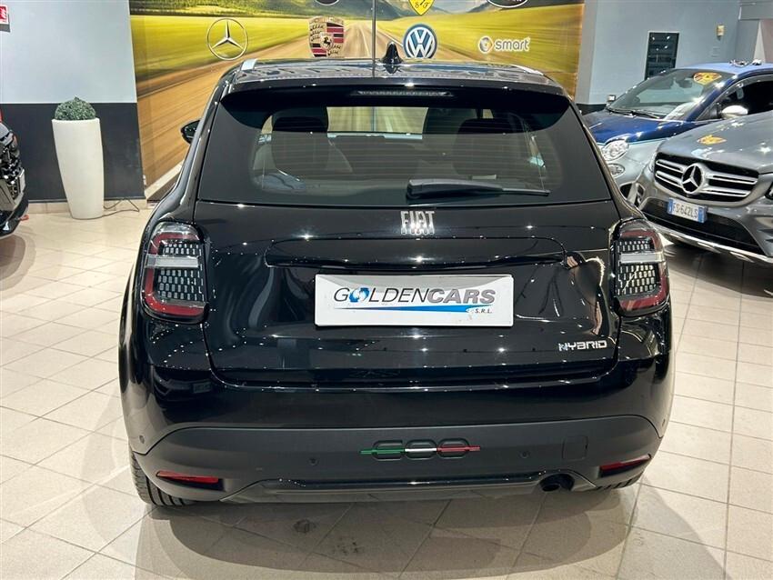 Fiat 600 Hybrid 100 CV DCT MHEV