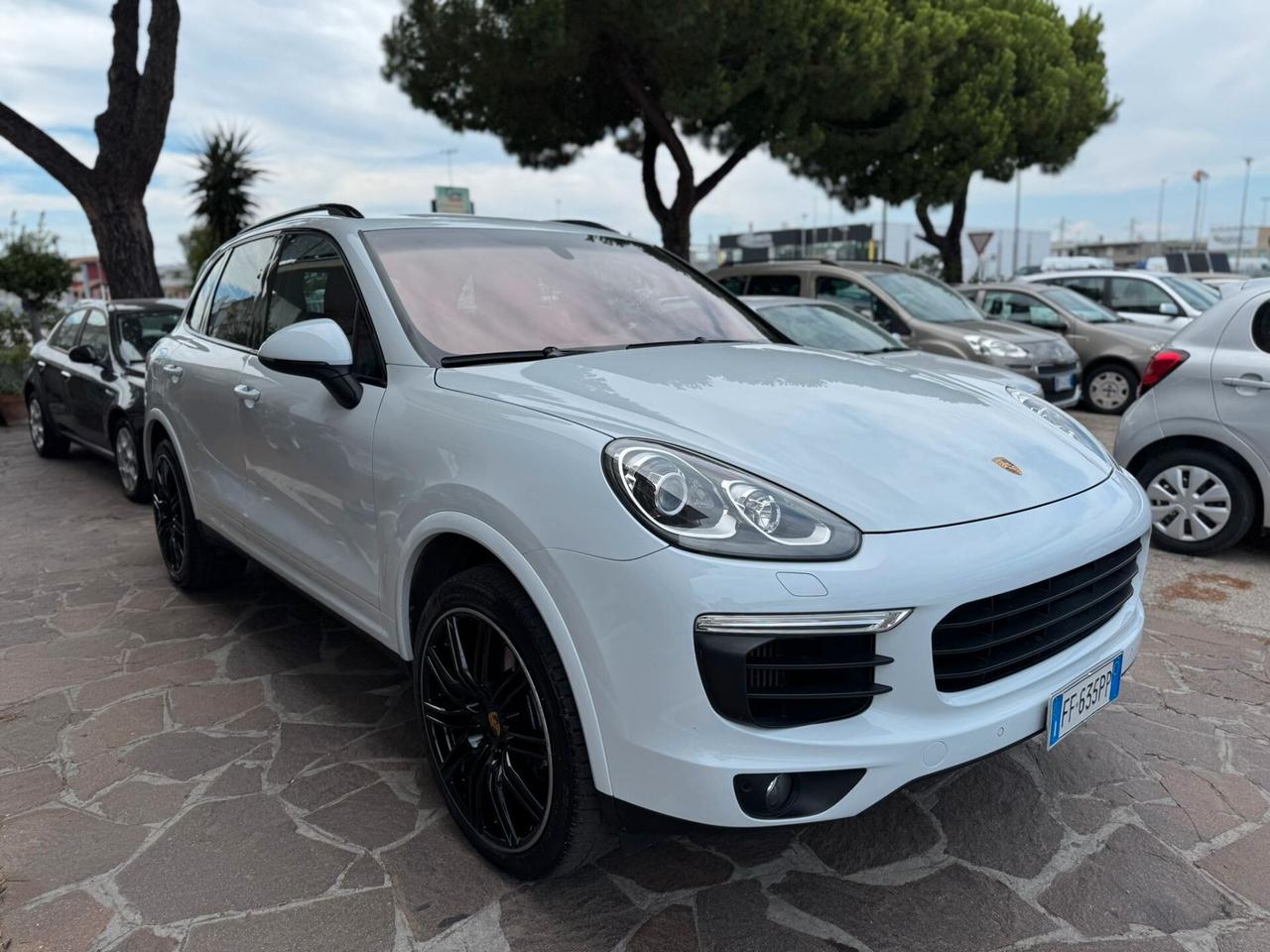 Porsche Cayenne 3.0 Diesel Platinum Edition
