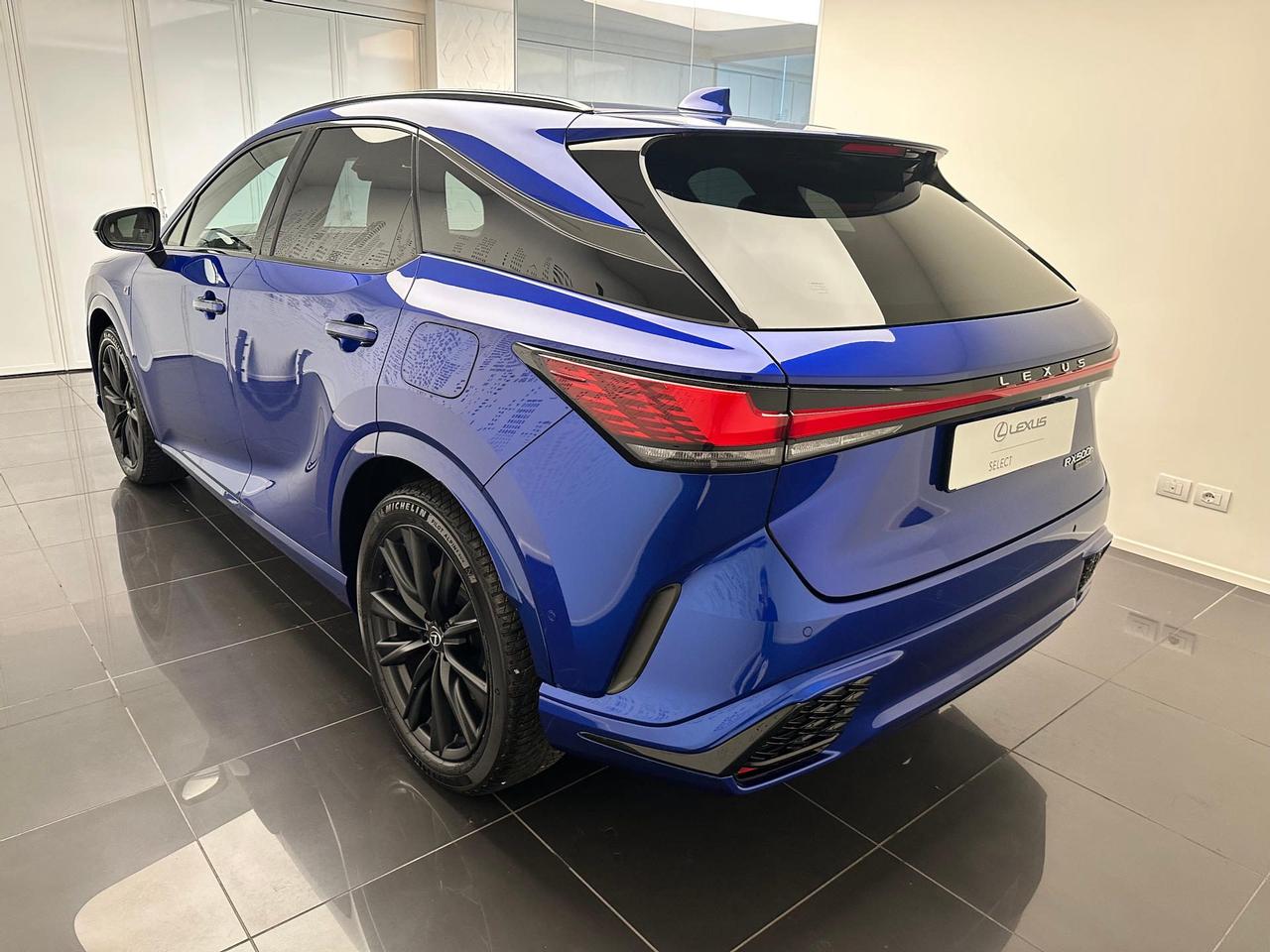 Lexus RX 500h 2.4 hybrid turbo F-Sport+ 6at