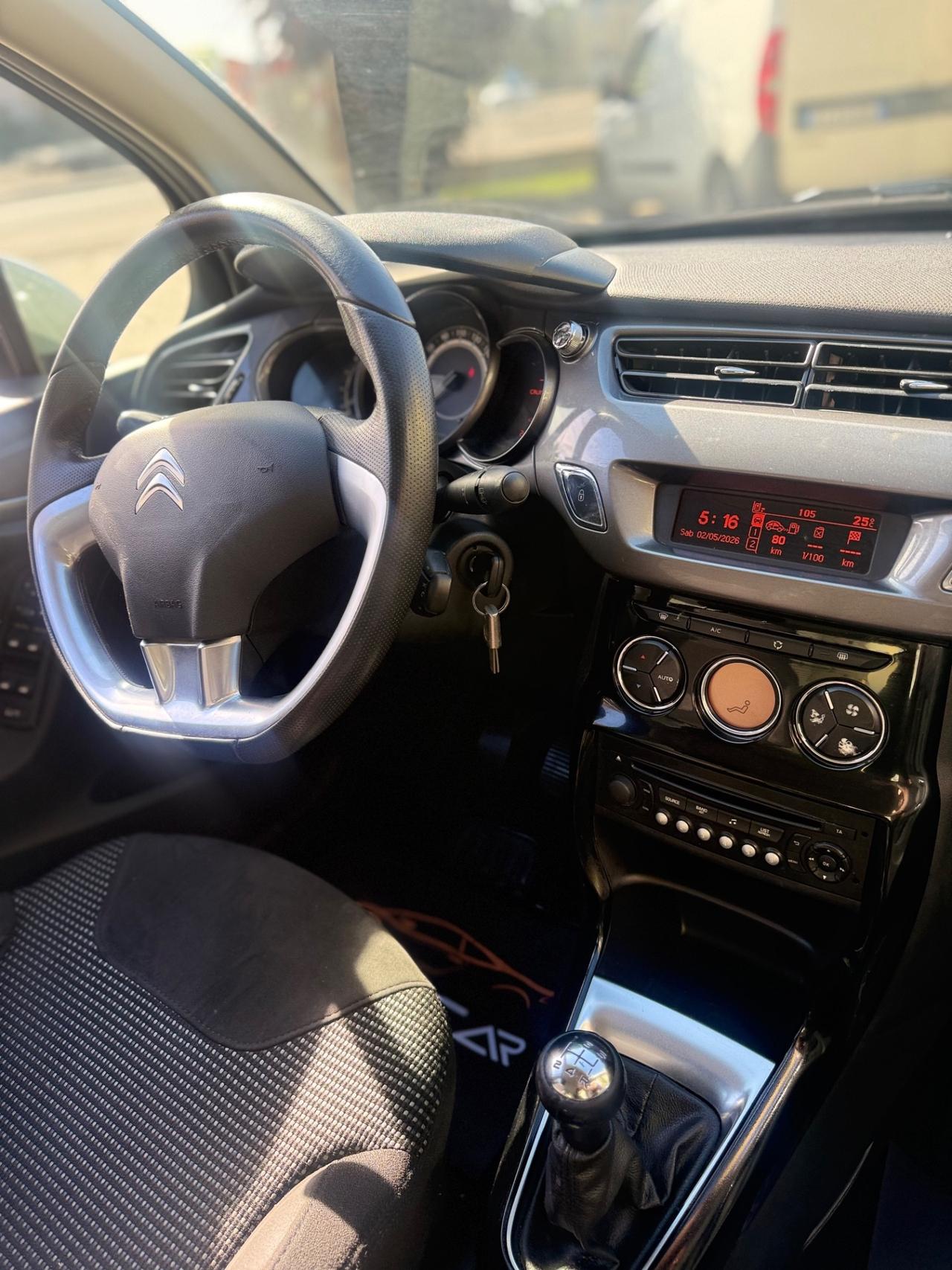 Citroen C3 1.4 HDi 70 Exclusive
