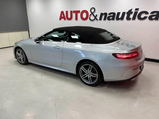 MERCEDES-BENZ E 220 d Auto 4Matic Cabrio Premium