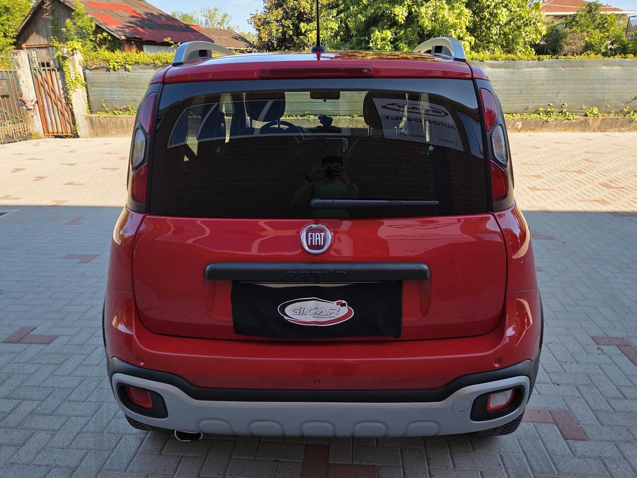 Fiat Panda Cross 4x4 0.9 TwinAir Turbo S&S 5 posti