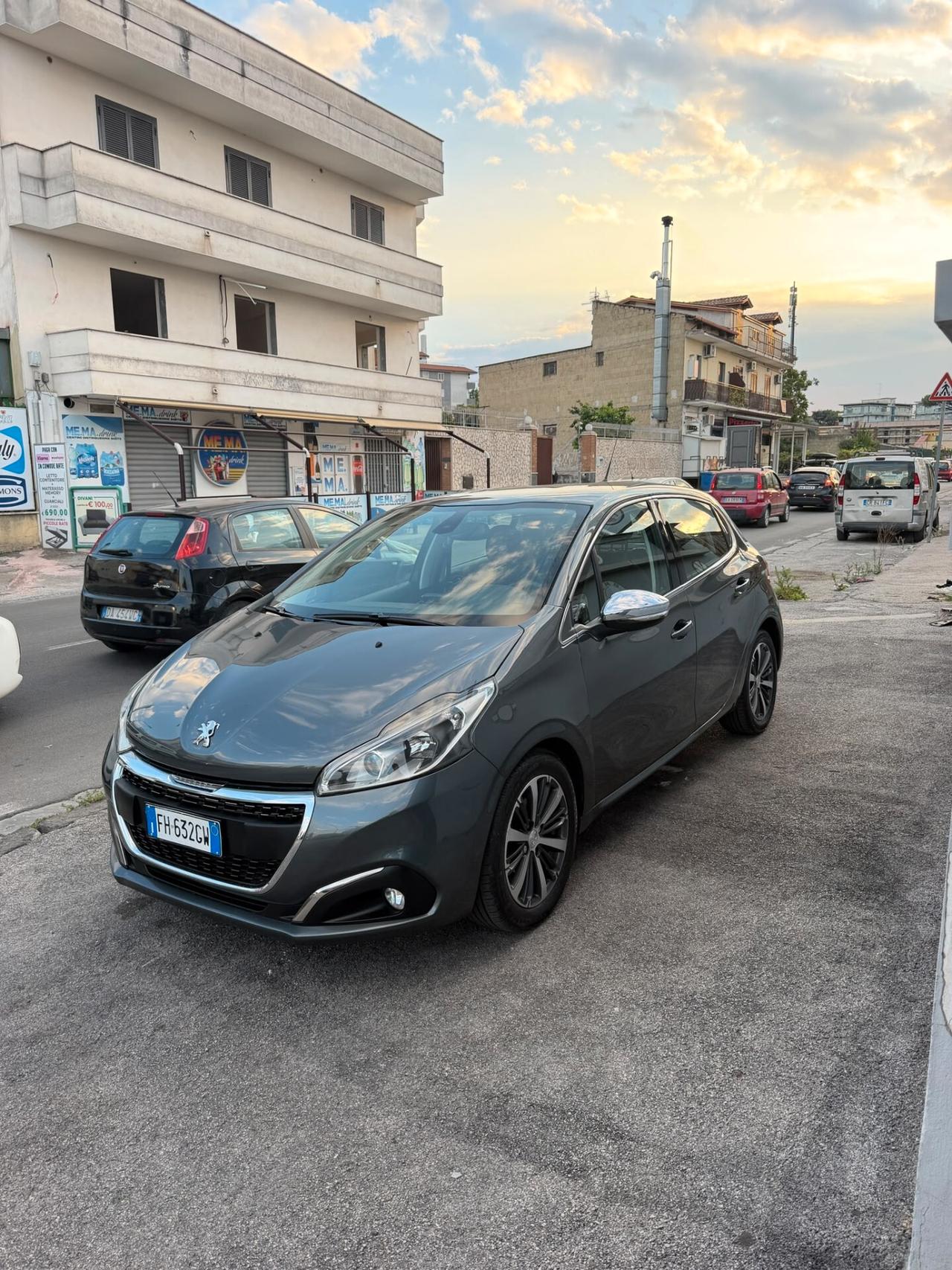 Peugeot 208 I 2015 5p 1.6 bluehdi Allure 75cv