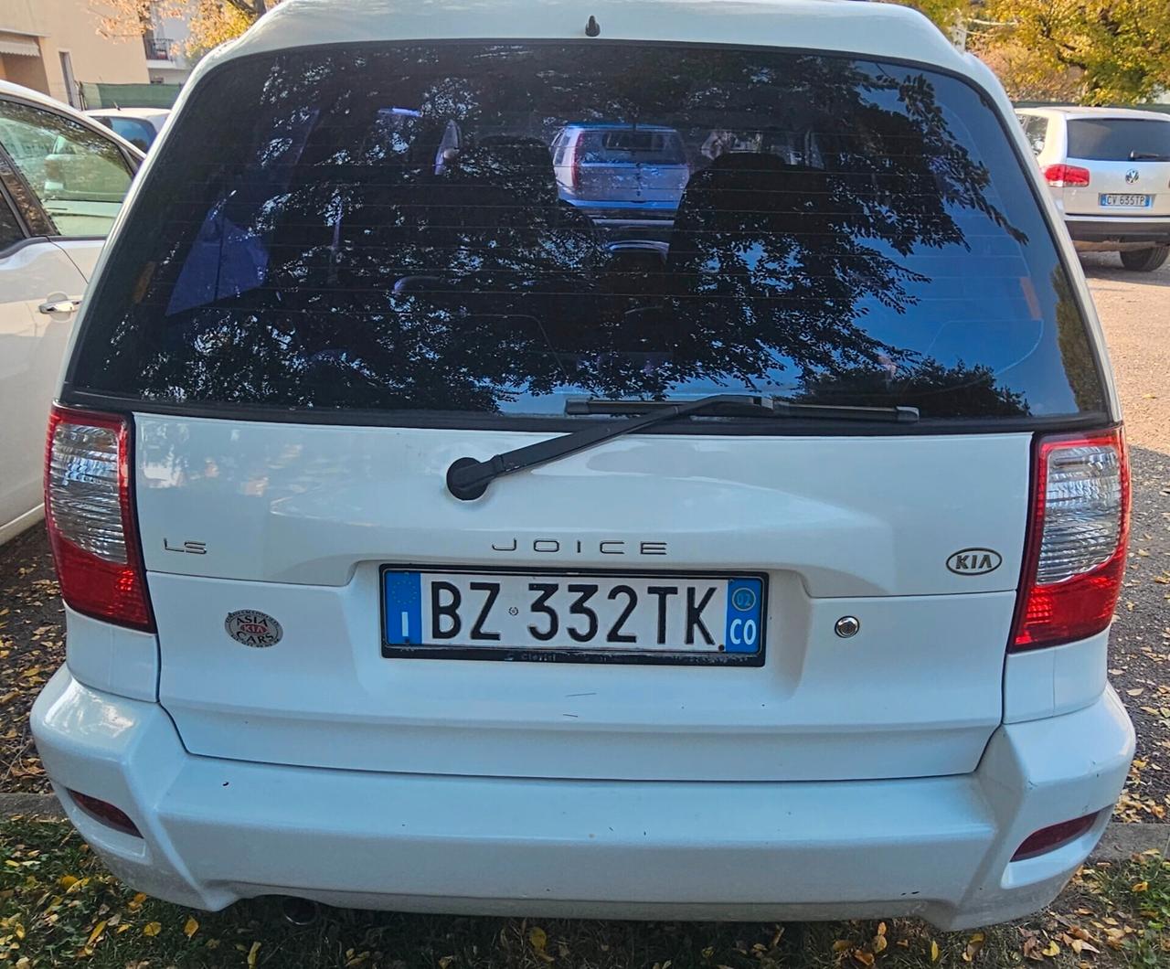Kia Joice 2.0i 16V 7 POSTI