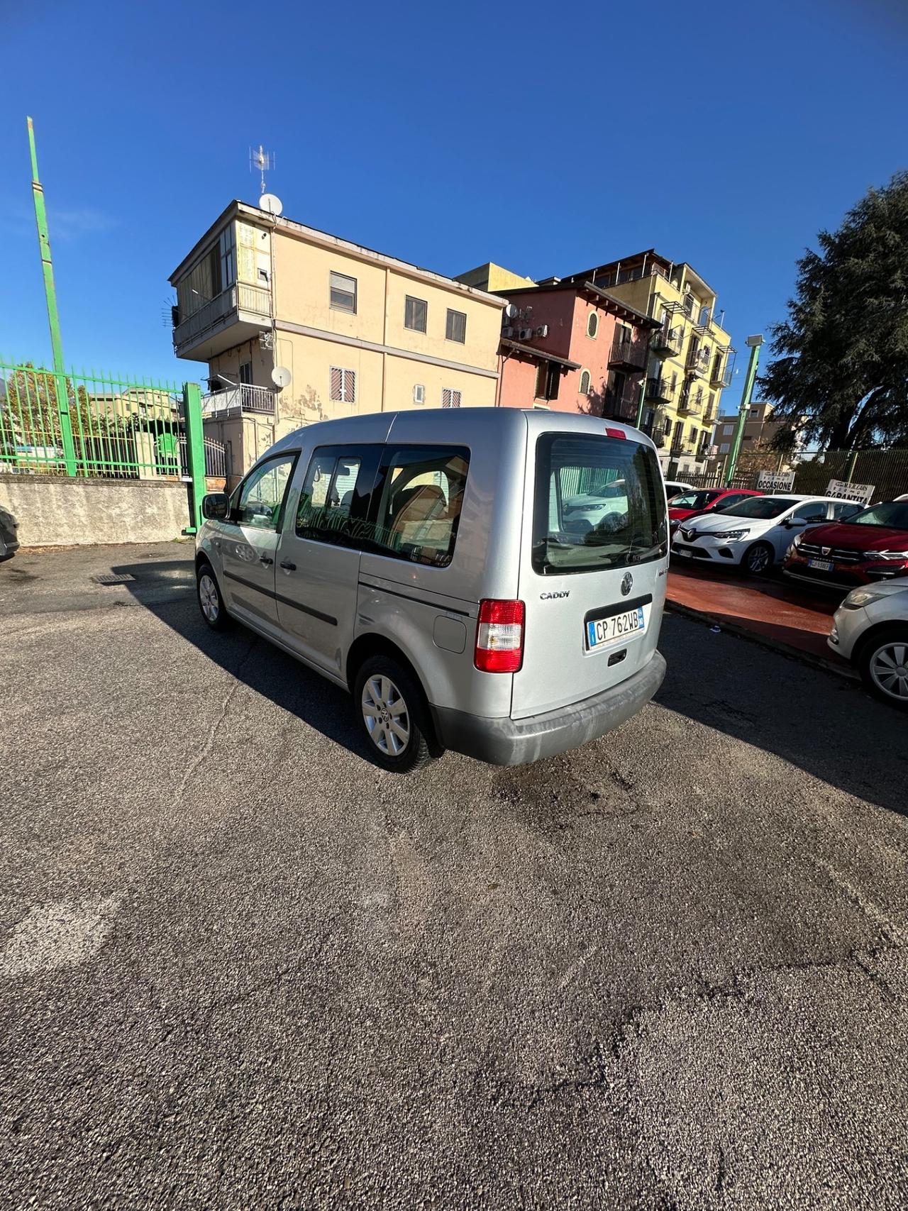 Volkswagen Caddy 1.9 TDI 105CV 5p. Life