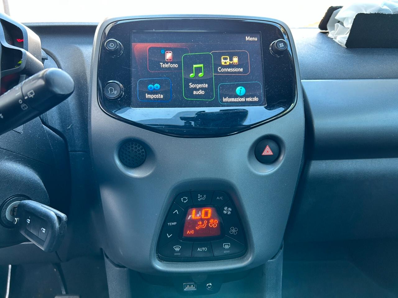 Toyota Aygo 1.0 Benzina 72CV - 2021 Incidentata