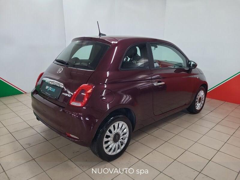 FIAT 500 Hybrid 1.0 70cv Ibrido Lounge