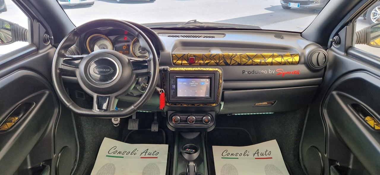 Ligier Microcar Due ** Pelle - Telecamera - Led ** 22.000Km
