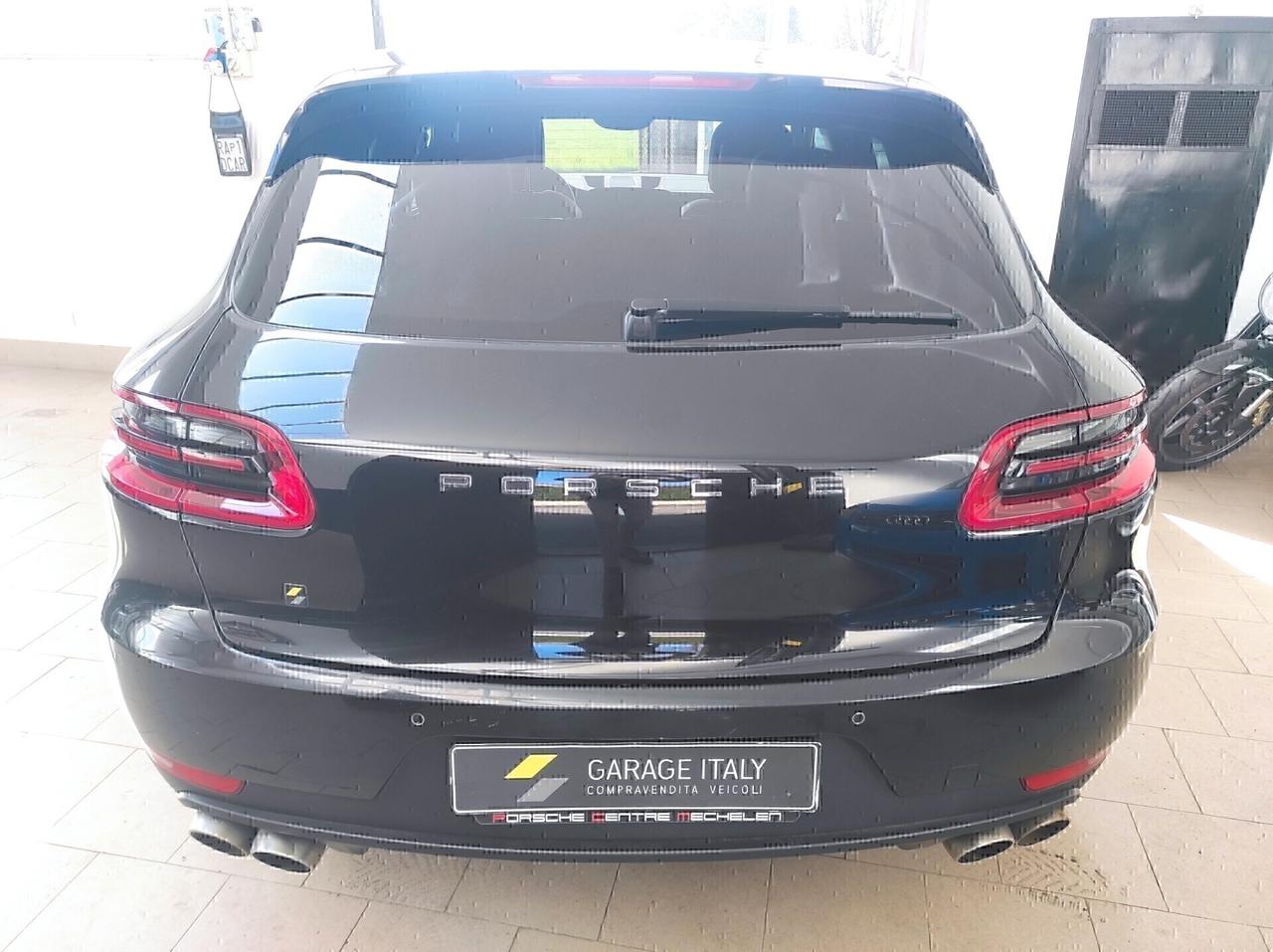Porsche Macan 3.0 S Diesel GANCIO TRAINO A SCOMPARSA