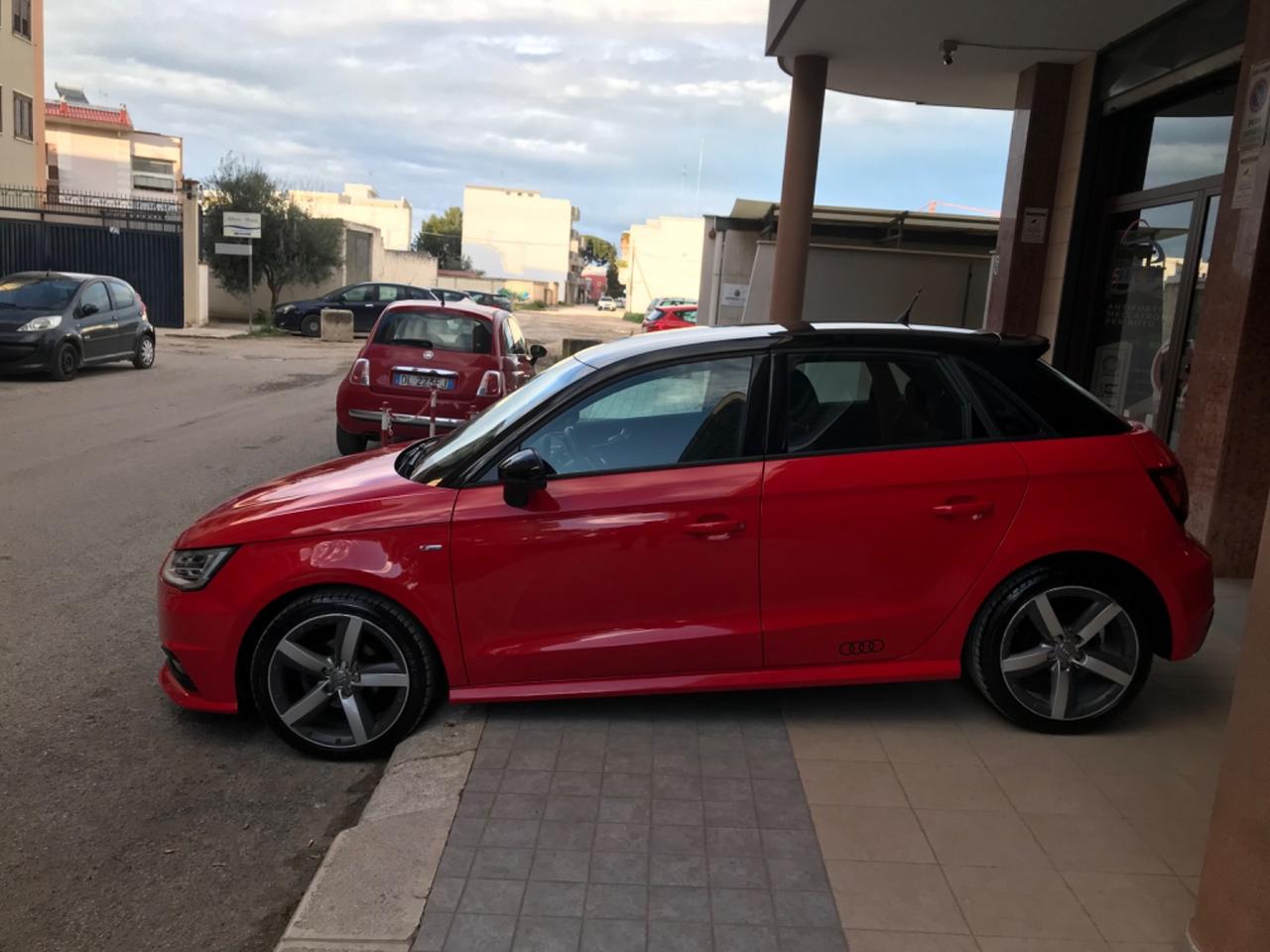 AUDI A1 SPB 1.0 TFSI ULTRA 95cv ADMIRED S LINE