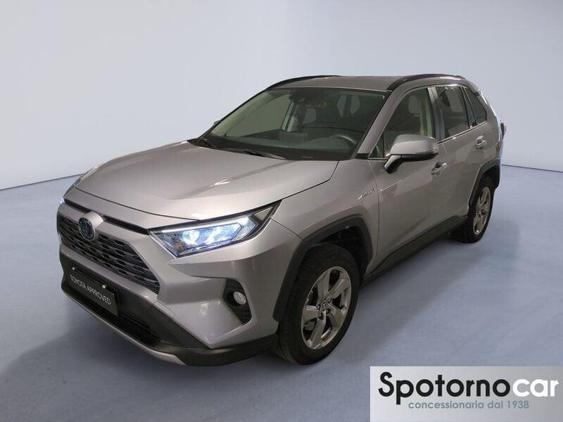 Toyota RAV4 2.5 HV (222CV) E-CVT AWD-i Dynamic