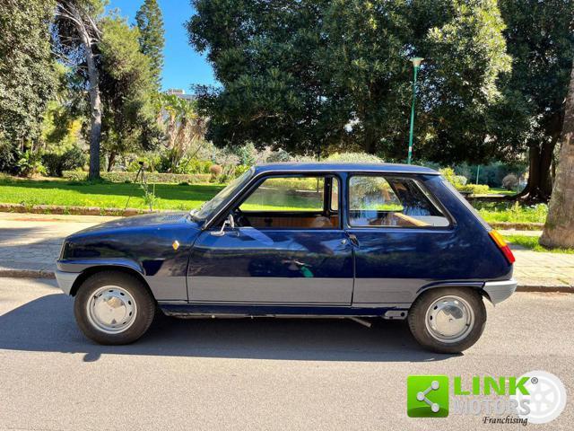 RENAULT R 5 850 cc Raro Cambio ad Ombrello