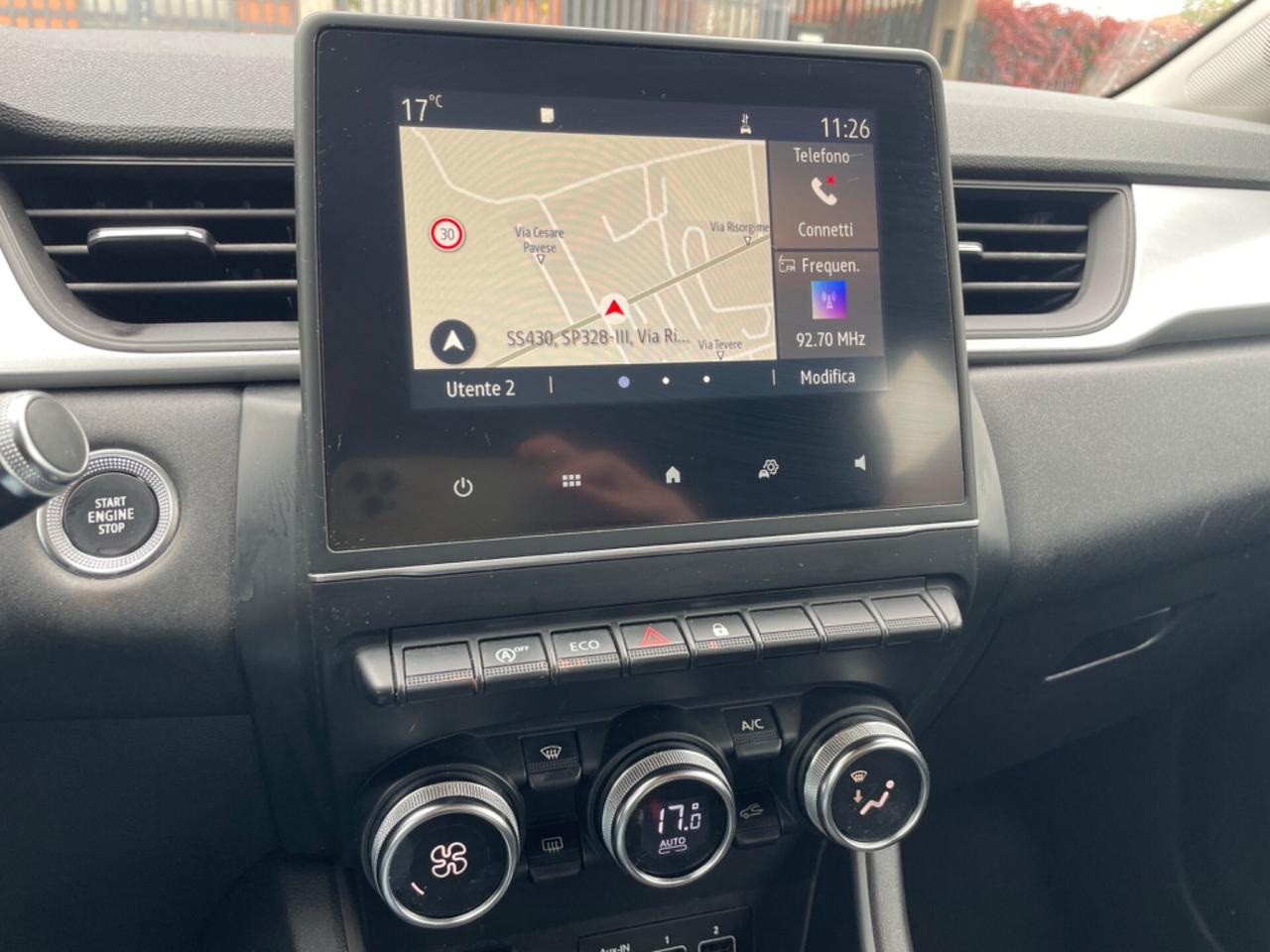 Renault Captur TCe 100 CV GPL FAP Business