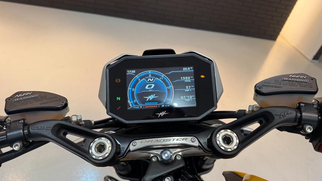 MV AGUSTA BRUTALE 800 DRAGSTER - 2025