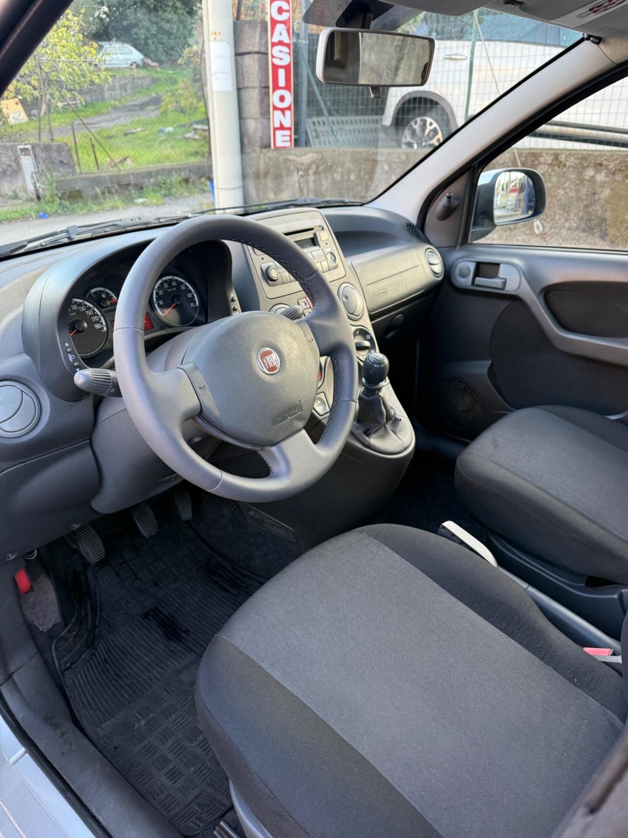 Fiat Panda 1.3 MJT 16V DPF 4x4 Climbing