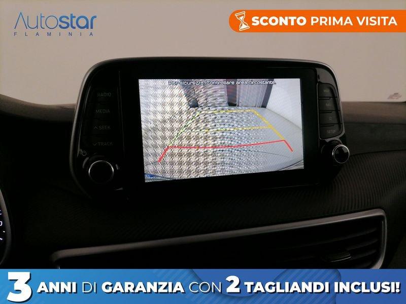 Hyundai Tucson 1.6 crdi 48V Xprime 2wd 136cv dct my20