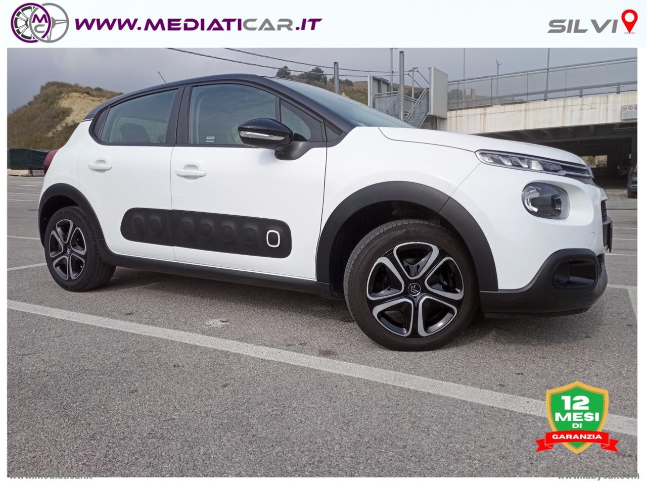 CITROEN C3 PureTech 82 GPL Feel UNICA PROPRIETARIA