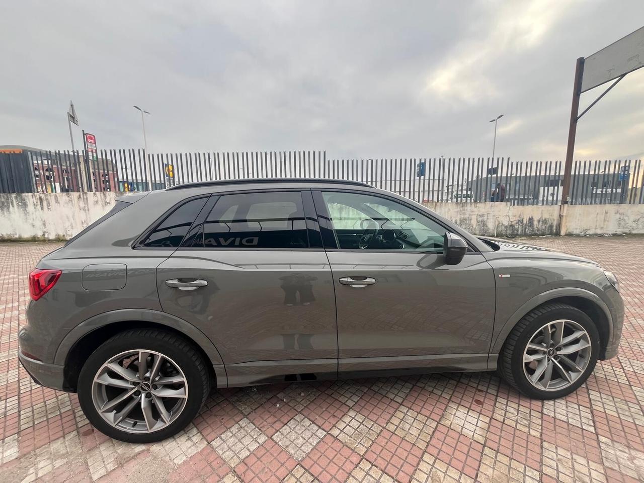 Audi Q3 40 TDI quattro S tronic line edition