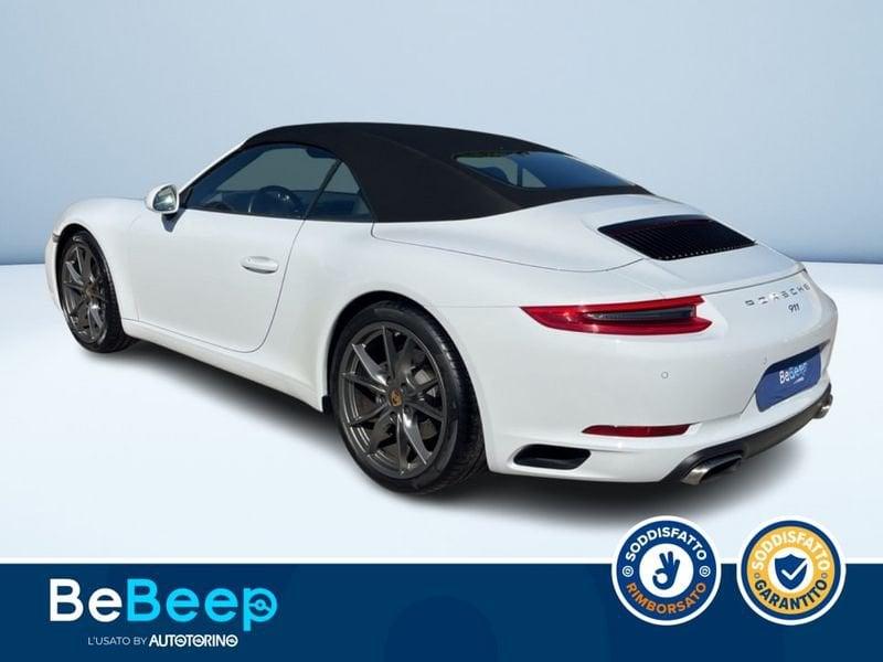 Porsche 911 CABRIO 3.0 CARRERA AUTO
