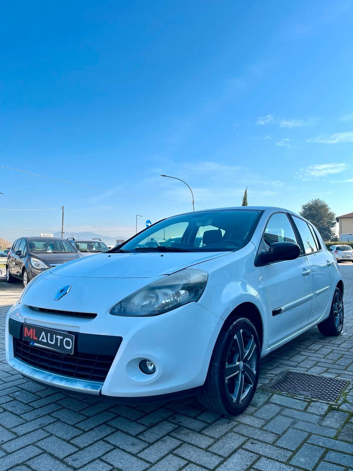Renault Clio 1.2 16V 5 porte GPL Yahoo! - ok neopatentato
