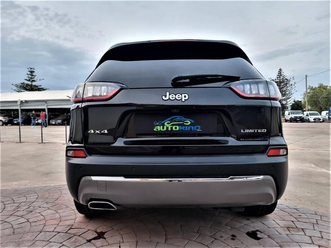 Jeep Cherokee 2.2 Mjt Limited