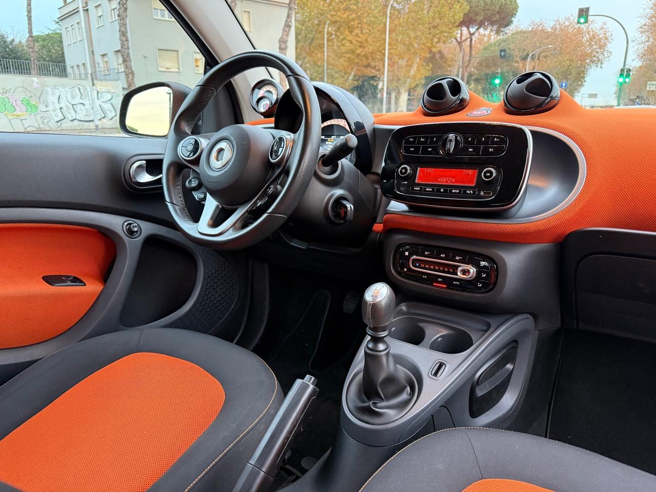 Smart ForTwo Turbo Coupe Clima cambio Manuale