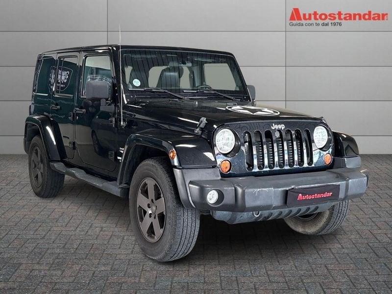 Jeep Wrangler III Unlimited 2.8 crd Sahara auto