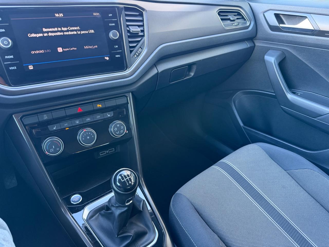 Volkswagen T-Roc 1.0 TSI 115 CV Style BlueMotion Technology