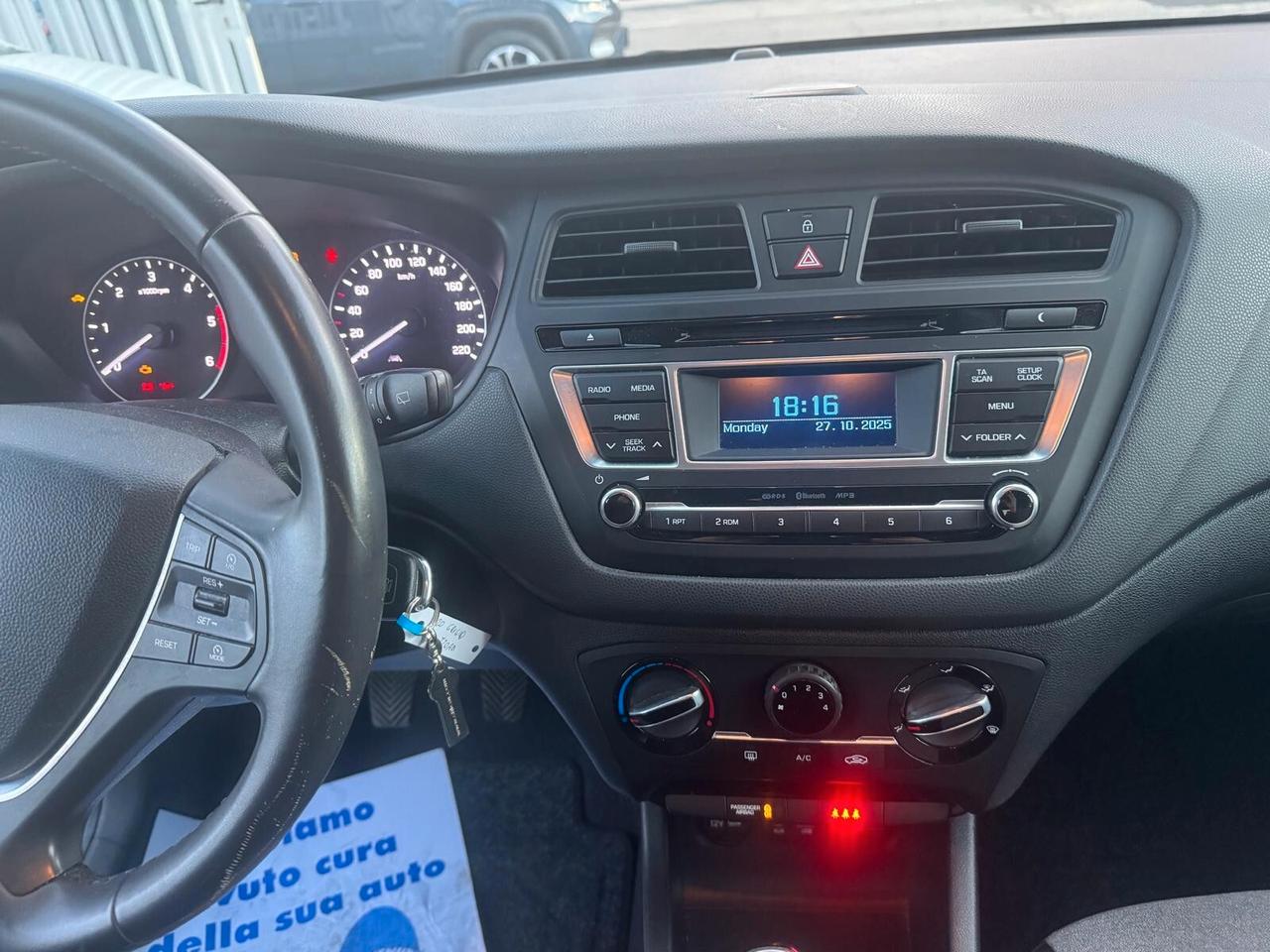 Hyundai i20 1.1 CRDi 12V 5 porte Comfort