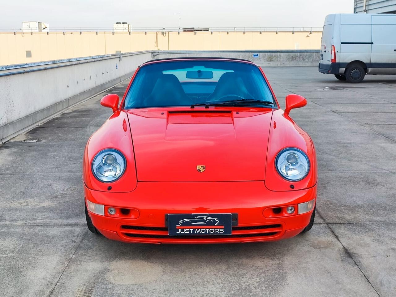 Porsche 911 Carrera 4 cat Cabriolet Varioram