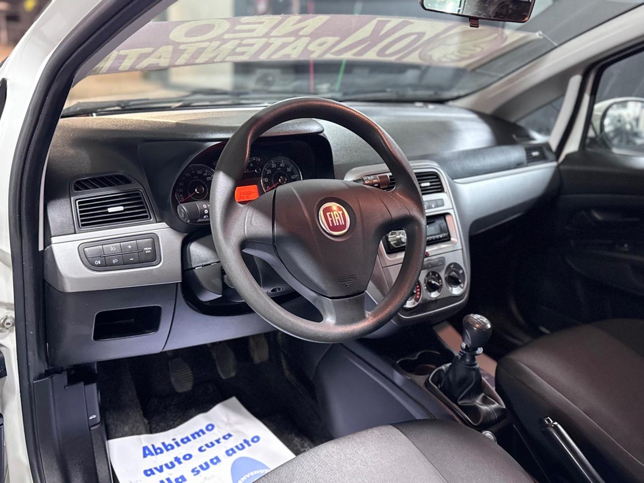 Fiat Grande Punto 1.4 Benzina metano 77cv - 2013