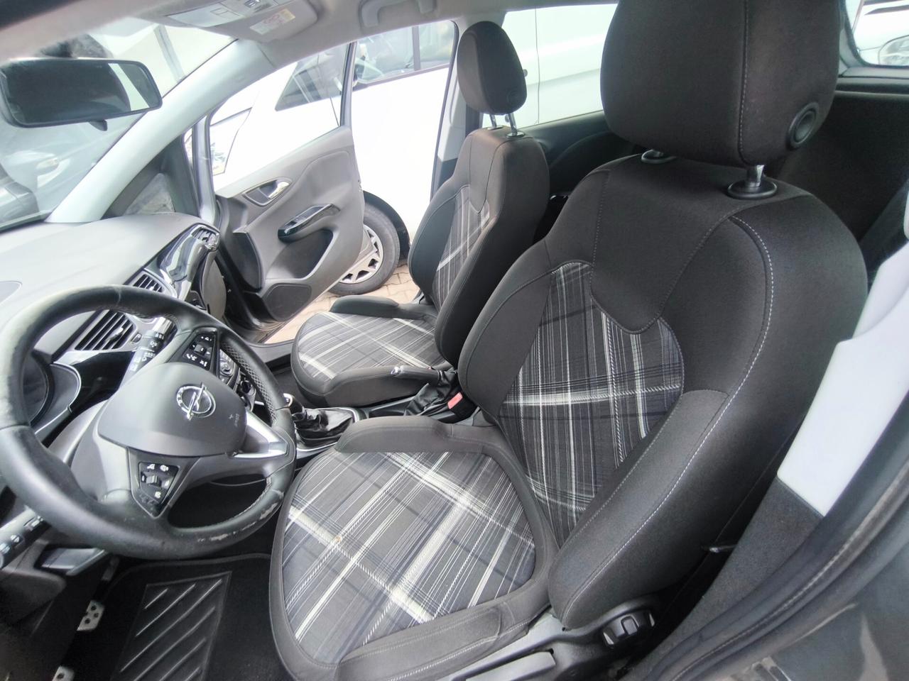 OPEL CORSA 1,2 BENZINA- 2017- EURO 6-OK NEOPATENTATI