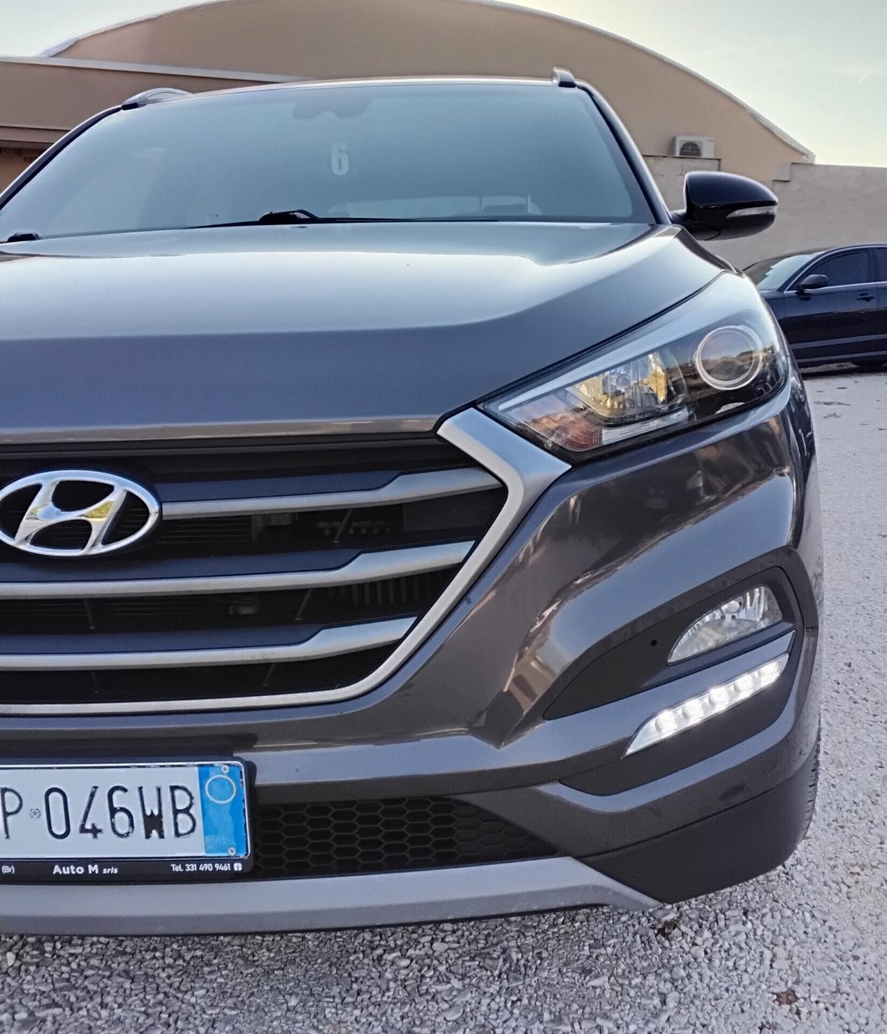 Hyundai Tucson 1.7 CRDi XPossible