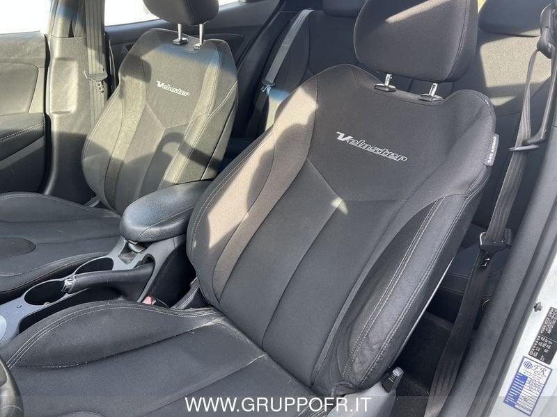 Hyundai Veloster 1.6 GDI DCT Comfort GPL - INCIDENTATA