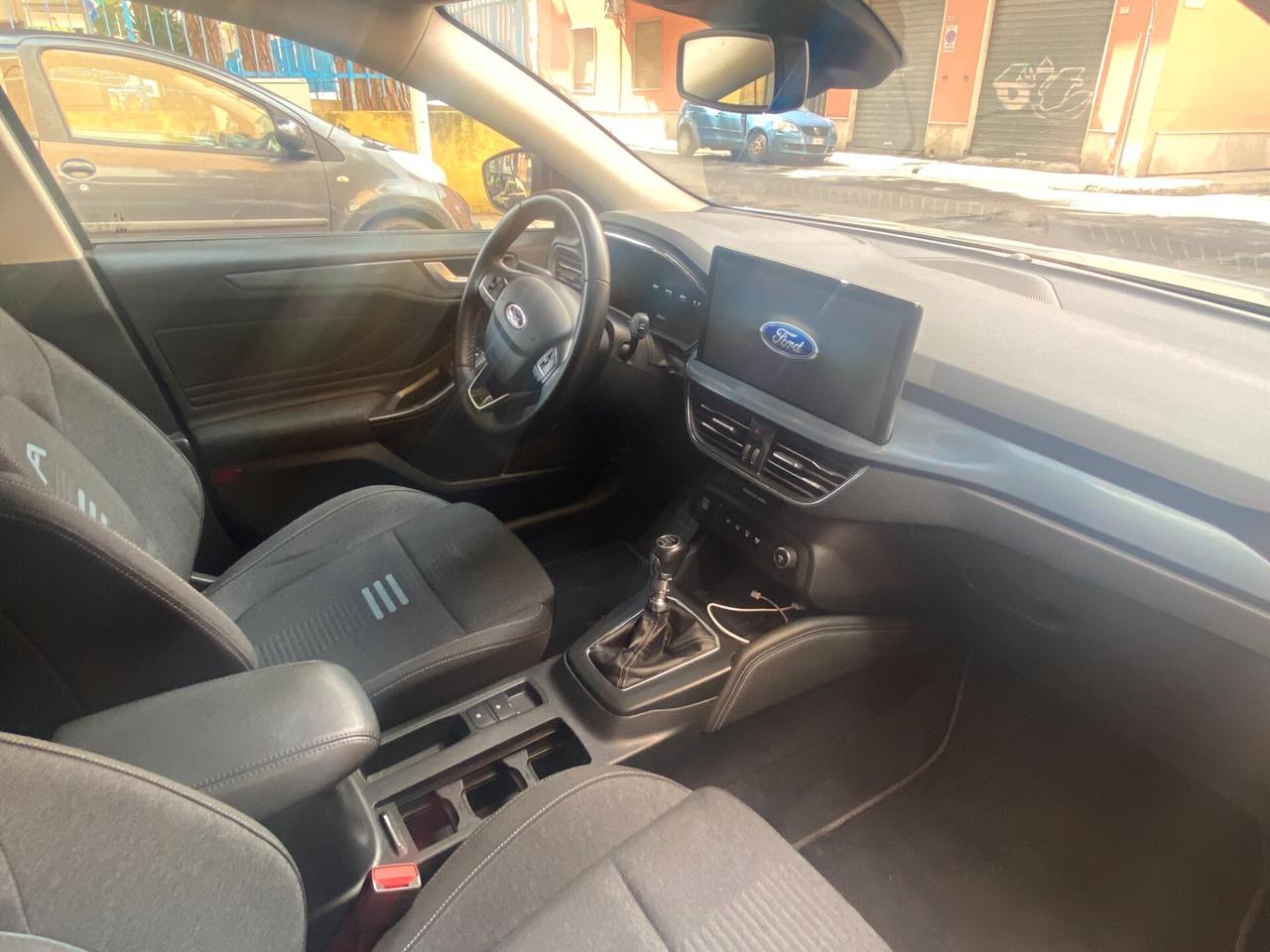 Ford Focus 1.0 EcoBoost 125 CV 5p. Active sw hybrid
