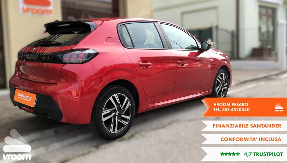 PEUGEOT 208 2ª serie 208 PureTech 75 Stop&Star...