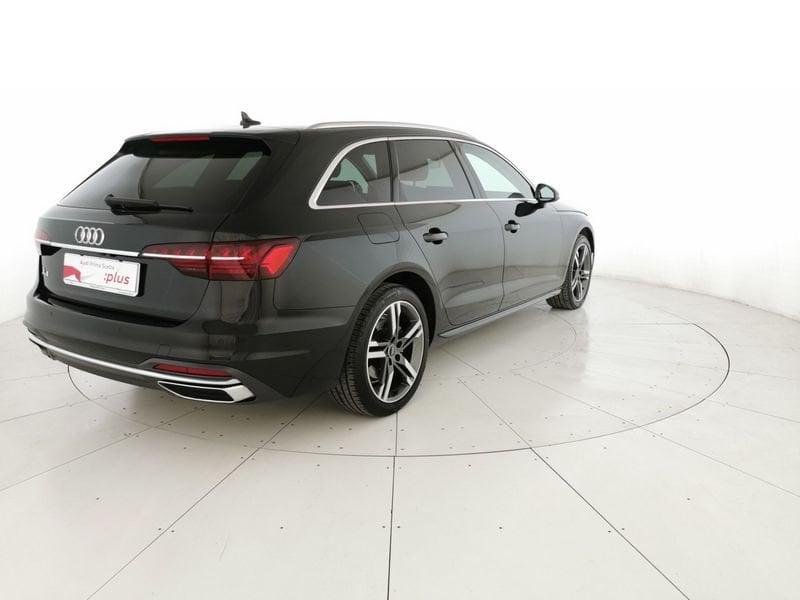 Audi A4 Avant 35 2.0 tdi mhev Business Advanced 163cv s-tronic