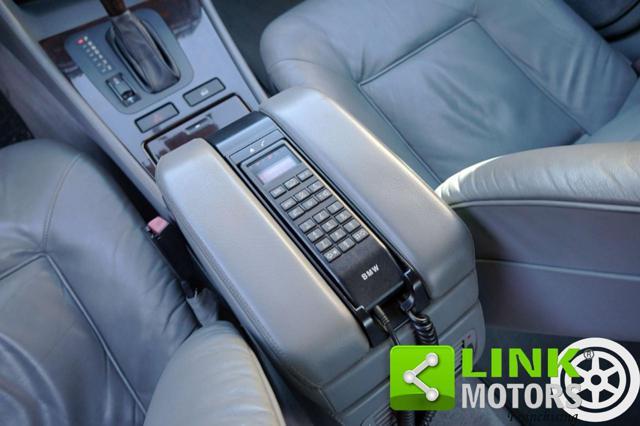 BMW 740 iL E38 V8 286CV LUNGA - 1994 - ISCRITTA ASI