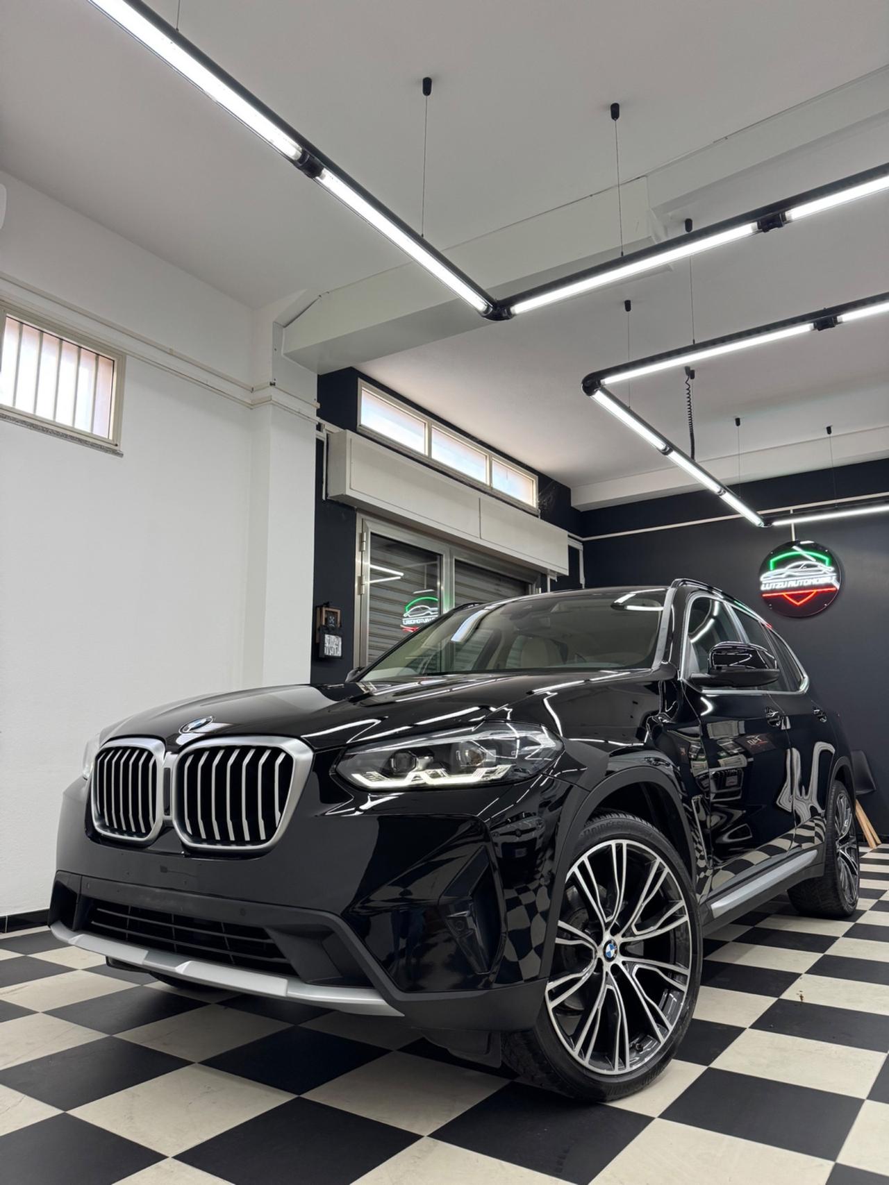Bmw X3 sDrive18d 48V Mhev