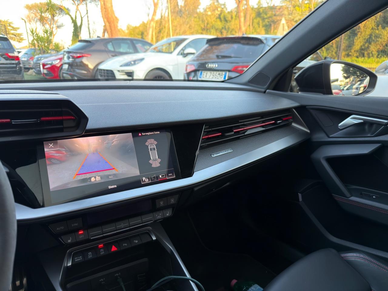 Audi RS3 carboceramica