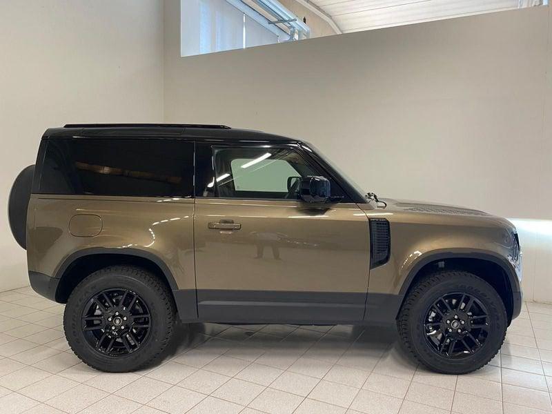Land Rover Defender 90 3.0D I6 250 CV AWD Auto S HARD TOP AUTOCARRO N1
