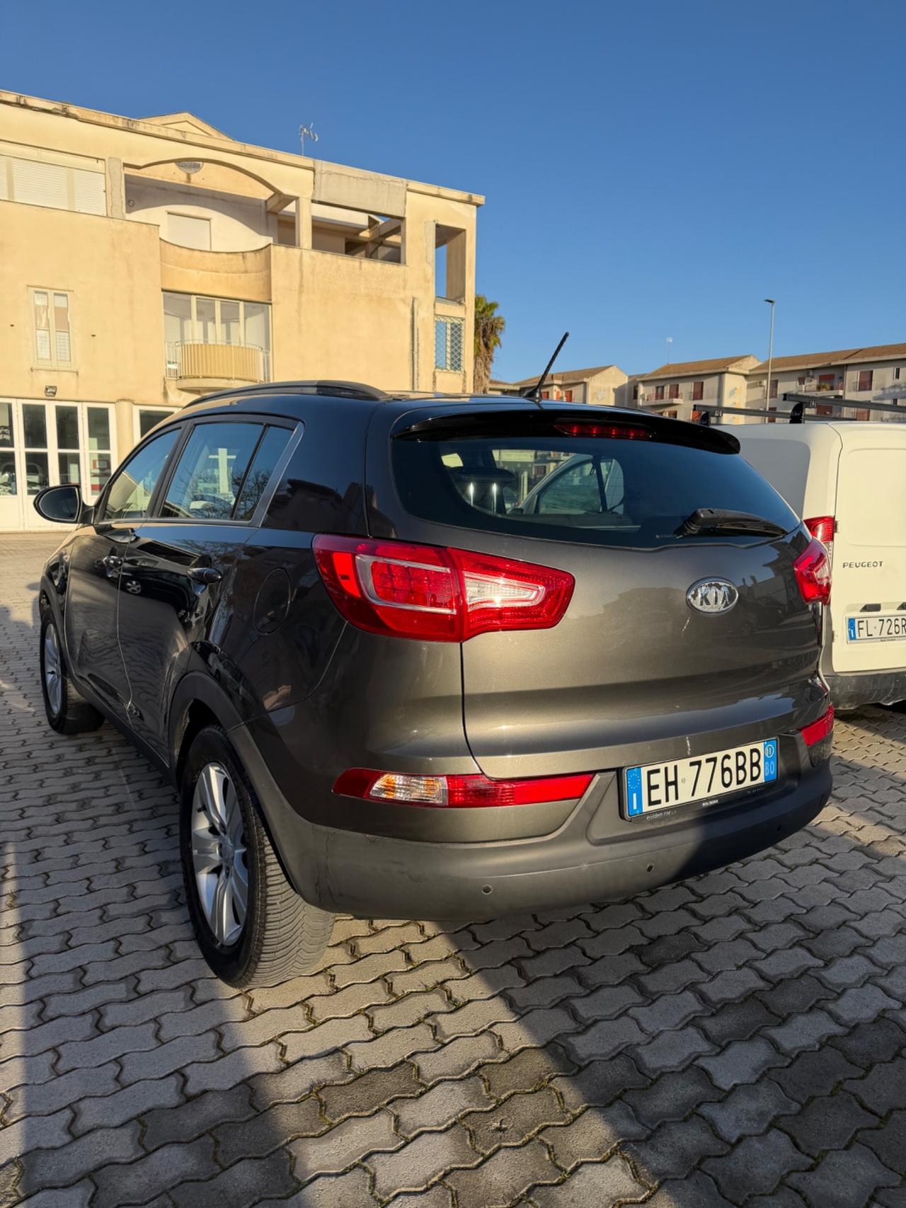 Kia Sportage 1.7 CRDI VGT 2WD Class